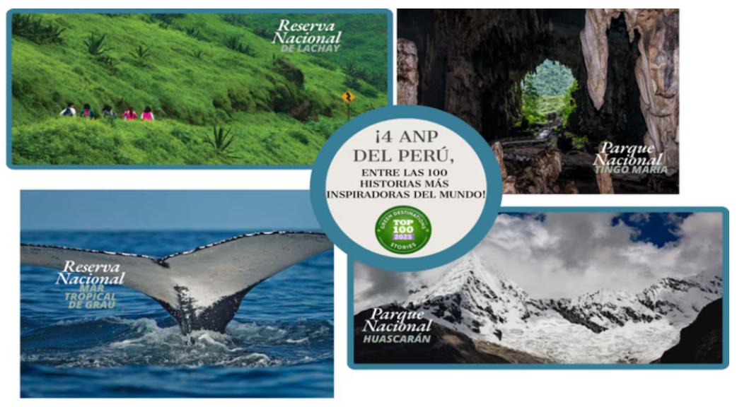 Áreas naturales protegidas del Perú